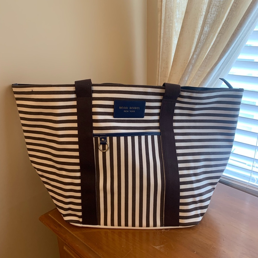 Henri Bendel designer tote NEW